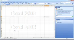 Microsoft Excel 2003